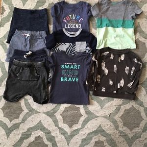 9piece 2t boys lot